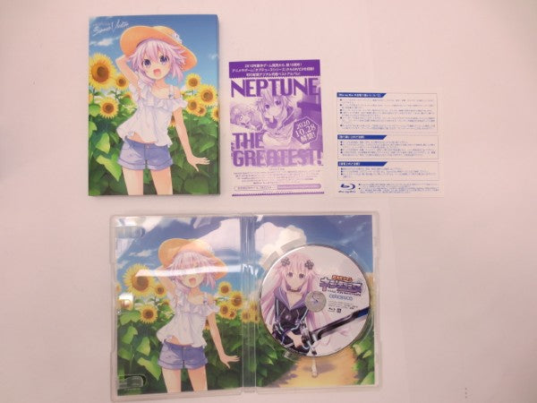 【中古】【開封品】OVA 超次元ゲイム ネプテューヌ-ねぷのなつやすみ-[完全初回限定生産]＜Blu-ray＞（代引き不可）6587
