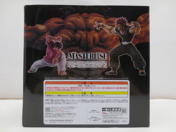 【中古】【未開封】範馬勇次郎 MASTERLISE 「一番くじ 刃牙 世界は、拳ひとつで変えられる」 ラストワン賞＜フィギュア＞（代引き不可）6587