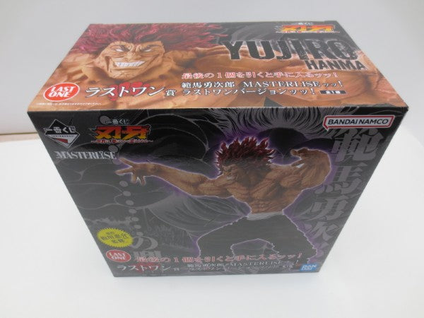 【中古】【未開封】範馬勇次郎 MASTERLISE 「一番くじ 刃牙 世界は、拳ひとつで変えられる」 ラストワン賞＜フィギュア＞（代引き不可）6587