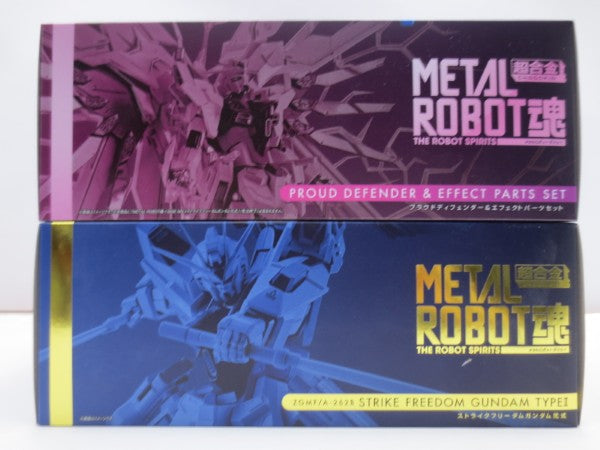中古】【未開封】【セット】METAL ROBOT魂 ＜SIDE MS
