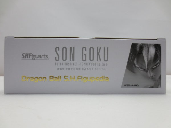 【中古】【開封品】S.H.Figuarts 孫悟空 -身勝手の極意- とよたろう Edition 「ドラゴンボール超」＜フィギュア＞（代引き不可）6587