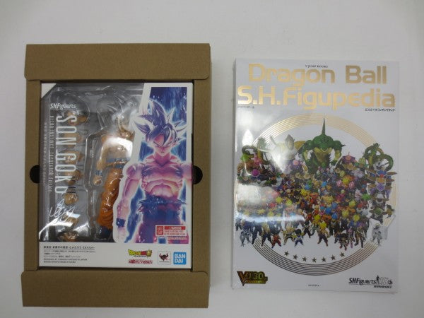 【中古】【開封品】S.H.Figuarts 孫悟空 -身勝手の極意- とよたろう Edition 「ドラゴンボール超」＜フィギュア＞（代引き不可）6587