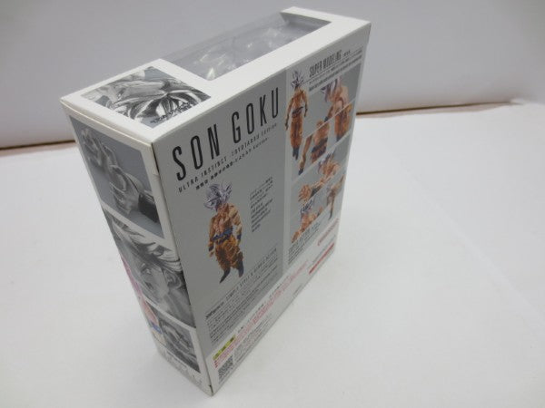 【中古】【開封品】S.H.Figuarts 孫悟空 -身勝手の極意- とよたろう Edition 「ドラゴンボール超」＜フィギュア＞（代引き不可）6587
