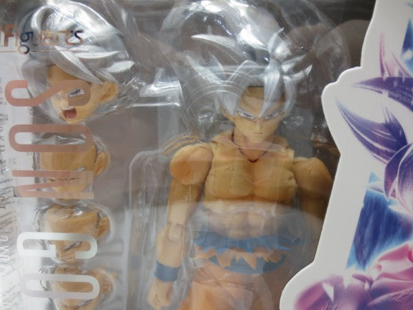 【中古】【開封品】S.H.Figuarts 孫悟空 -身勝手の極意- とよたろう Edition 「ドラゴンボール超」＜フィギュア＞（代引き不可）6587