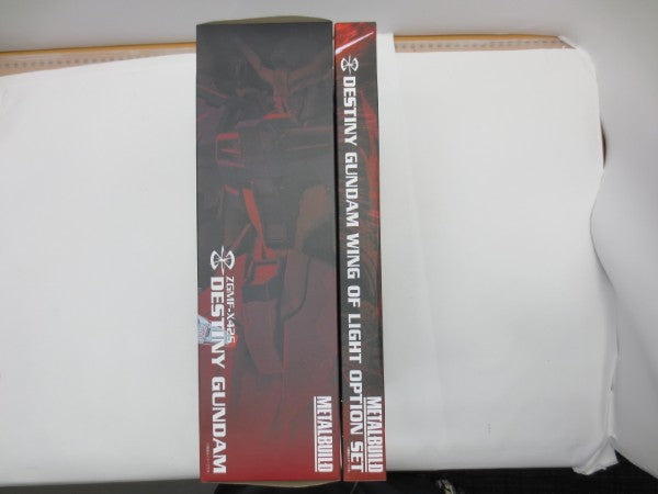 【中古】【未開封】METAL BUILD ZGMF-X42S デスティニーガンダム(フルパッケージ) 「機動戦士ガンダムSEED DESTINY」＜フィギュア＞（代引き不可）6587