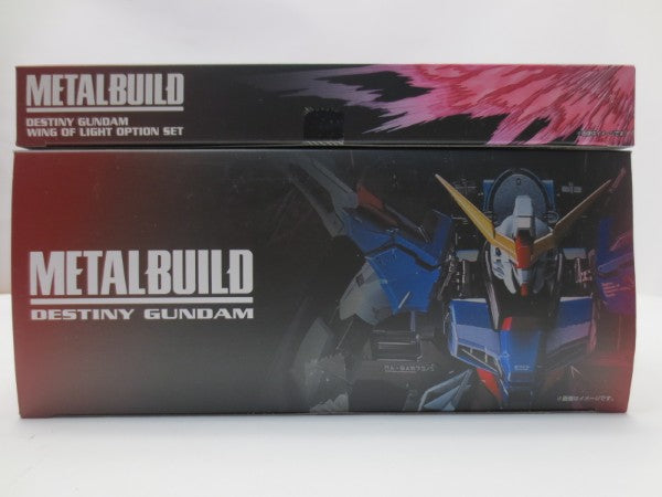 【中古】【未開封】METAL BUILD ZGMF-X42S デスティニーガンダム(フルパッケージ) 「機動戦士ガンダムSEED DESTINY」＜フィギュア＞（代引き不可）6587