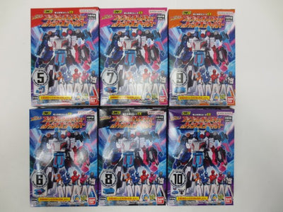 【中古】【未開封】【未組立】【セット】ミニプラ 爆上合体シリーズEX ブンブンレオレスキュー＆チャンピオンキャリアー 6点＜プラモデル...