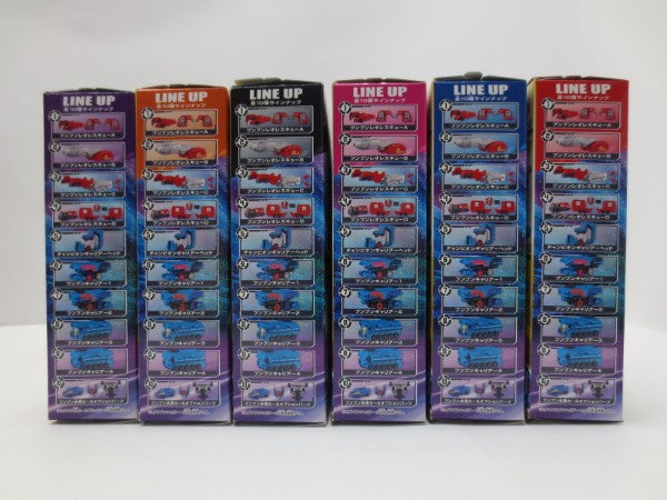 【中古】【未開封】【未組立】【セット】ミニプラ 爆上合体シリーズEX ブンブンレオレスキュー＆チャンピオンキャリアー 6点＜プラモデル＞（代引き不可）6587