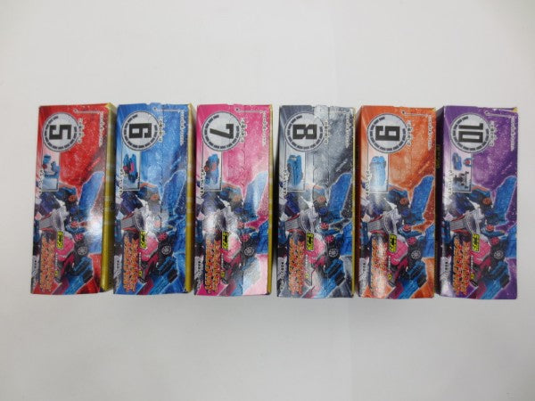 【中古】【未開封】【未組立】【セット】ミニプラ 爆上合体シリーズEX ブンブンレオレスキュー＆チャンピオンキャリアー 6点＜プラモデル＞（代引き不可）6587