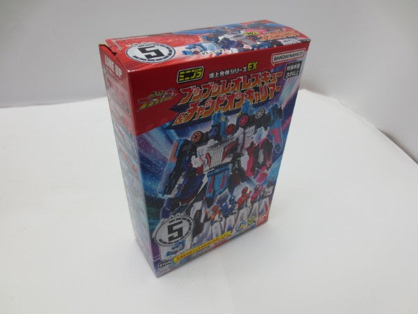 【中古】【未開封】【未組立】【セット】ミニプラ 爆上合体シリーズEX ブンブンレオレスキュー＆チャンピオンキャリアー 6点＜プラモデル＞（代引き不可）6587