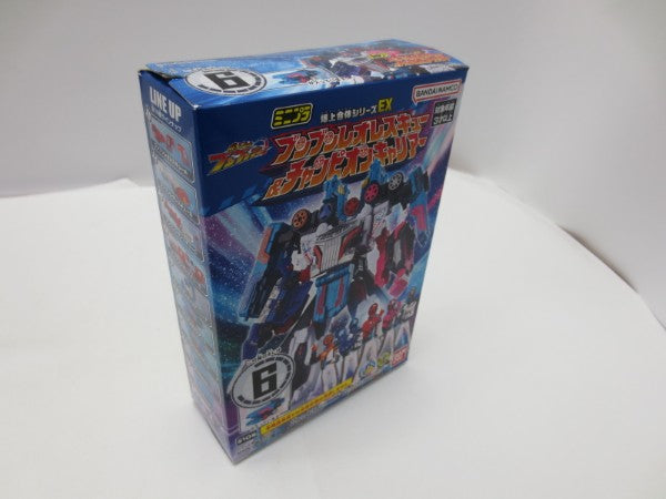 【中古】【未開封】【未組立】【セット】ミニプラ 爆上合体シリーズEX ブンブンレオレスキュー＆チャンピオンキャリアー 6点＜プラモデル＞（代引き不可）6587