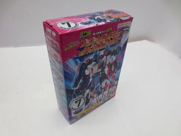 【中古】【未開封】【未組立】【セット】ミニプラ 爆上合体シリーズEX ブンブンレオレスキュー＆チャンピオンキャリアー 6点＜プラモデル＞（代引き不可）6587