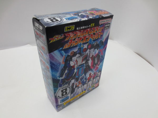 【中古】【未開封】【未組立】【セット】ミニプラ 爆上合体シリーズEX ブンブンレオレスキュー＆チャンピオンキャリアー 6点＜プラモデル＞（代引き不可）6587
