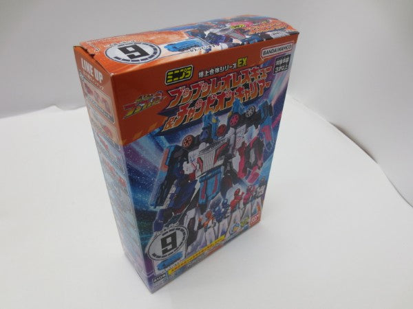 【中古】【未開封】【未組立】【セット】ミニプラ 爆上合体シリーズEX ブンブンレオレスキュー＆チャンピオンキャリアー 6点＜プラモデル＞（代引き不可）6587