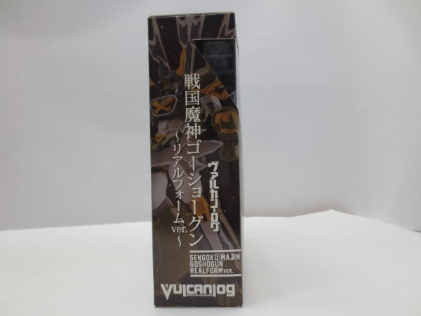 【中古】【開封品】ヴァルカン-ログ 008 戦国魔神ゴーショーグン〜リアルフォームver.〜 「戦国魔神ゴーショーグン」＜フィギュア＞（代引き不可）6587