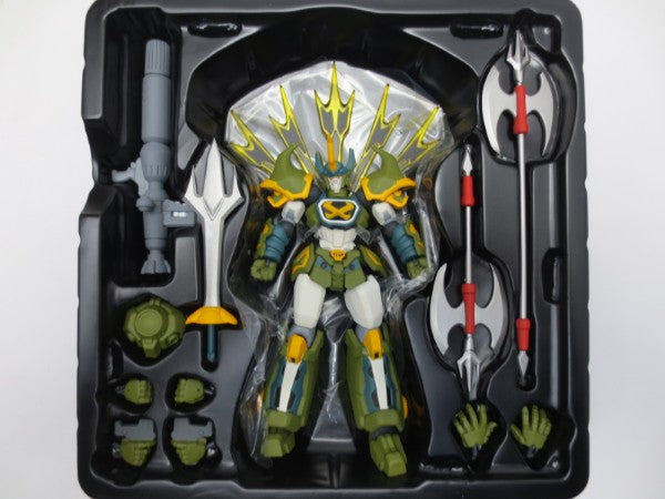 中古】【開封品】ヴァルカン-ログ 008 戦国魔神ゴーショーグン