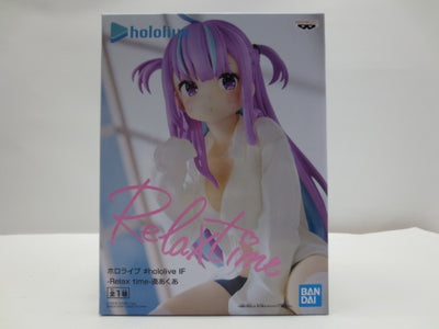 【中古】【未開封】湊あくあ 「バーチャルYouTuber ホロライブ」 #hololive IF -Relax time-湊あくあ＜フ...