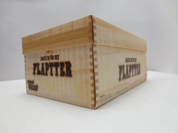 【中古】【開封品】フラップター 「天空の城ラピュタ」 想造ガレリア第2弾 塗装済み完成品＜フィギュア＞（代引き不可）6587
