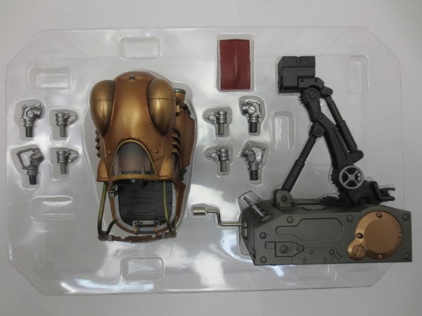 【中古】【開封品】フラップター 「天空の城ラピュタ」 想造ガレリア第2弾 塗装済み完成品＜フィギュア＞（代引き不可）6587