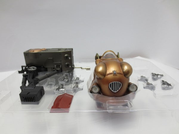 【中古】【開封品】フラップター 「天空の城ラピュタ」 想造ガレリア第2弾 塗装済み完成品＜フィギュア＞（代引き不可）6587