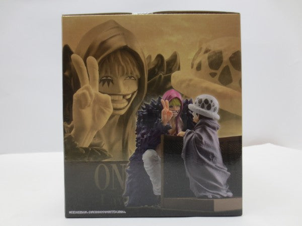 【中古】【未開封】Revible Moment-ロー＆コラソン-「一番くじ ワンピース エモーショナルストーリーズ」 ラストワン賞＜フィギュア＞（代引き不可）6587