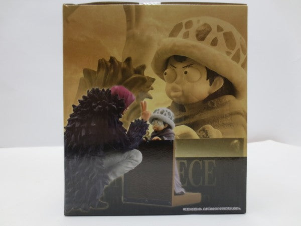 【中古】【未開封】Revible Moment-ロー＆コラソン-「一番くじ ワンピース エモーショナルストーリーズ」 ラストワン賞＜フィギュア＞（代引き不可）6587