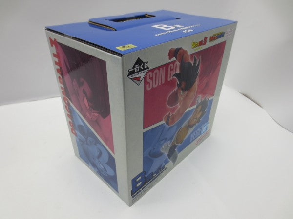 【中古】【未開封】Revible Moment-孫悟空＆ベジータ- 「一番くじ ドラゴンボール DRAGON HISTORY」 B賞＜フィギュア＞（代引き不可）6587
