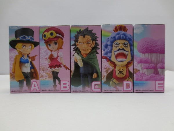 【中古】【未開封】【セット】 「ワンピース」 ワールドコレクタブルフィギュア -カマバッカ王国-全5種＜フィギュア＞（代引き不可）6587