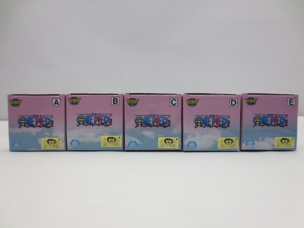 【中古】【未開封】【セット】 「ワンピース」 ワールドコレクタブルフィギュア -カマバッカ王国-全5種＜フィギュア＞（代引き不可）6587