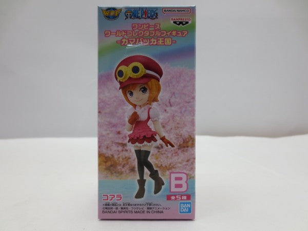 【中古】【未開封】【セット】 「ワンピース」 ワールドコレクタブルフィギュア -カマバッカ王国-全5種＜フィギュア＞（代引き不可）6587