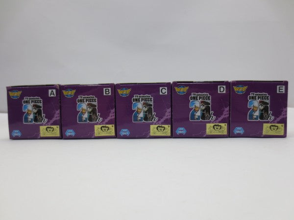 【中古】【未開封】【セット】 「ワンピース」 ワールドコレクタブルフィギュア ギア5 SPECIAL-メタリックカラーver. 全5種＜フィギュア＞（代引き不可）6587