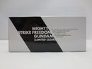 【中古】【未組立】1/144 HG マイティーストライクフリーダムガンダム[リミテッドクリア] 同梱品＜プラモデル＞（代引き不可）6587