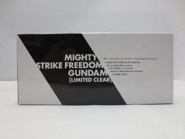 【中古】【未組立】1/144 HG マイティーストライクフリーダムガンダム[リミテッドクリア] 同梱品＜プラモデル＞（代引き不可）6587