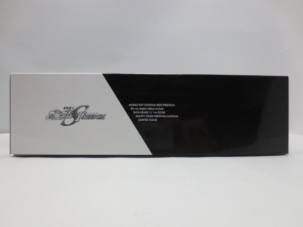 【中古】【未組立】1/144 HG マイティーストライクフリーダムガンダム[リミテッドクリア] 同梱品＜プラモデル＞（代引き不可）6587