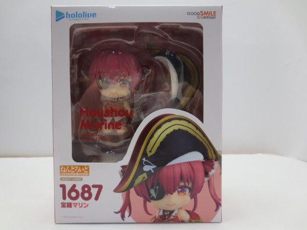 【中古】【開封品】ねんどろいど 宝鐘マリン 「ホロライブプロダクション」＜フィギュア＞（代引き不可）6587