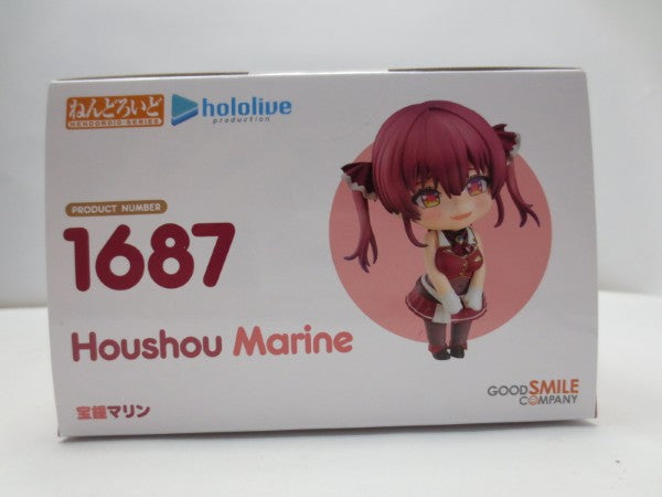 【中古】【開封品】ねんどろいど 宝鐘マリン 「ホロライブプロダクション」＜フィギュア＞（代引き不可）6587