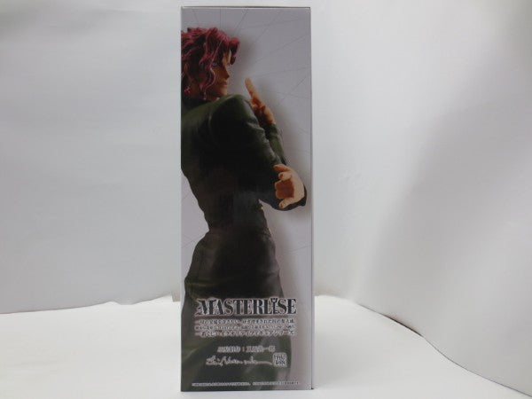 【中古】【開封品】花京院典明 「一番くじ ジョジョの奇妙な冒険 STARDUST CRUSADERS」 MASTERLISE B賞＜フィギュア＞（代引き不可）6587