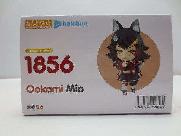 【中古】【未開封】ねんどろいど 大神ミオ 「ホロライブプロダクション」＜フィギュア＞（代引き不可）6587