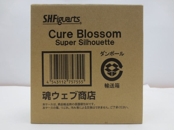 【中古】【未開封】S.H.Figuarts キュアブロッサム スーパーシルエット 「ハートキャッチプリキュア!」 魂ウェブ商店限定＜フィギュア＞（代引き不可）6587