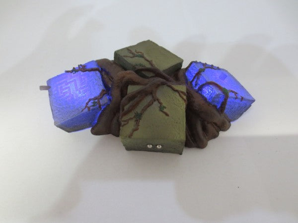 【中古】【開封品】想造ガレリア 天空の城ラピュタ ロボット兵 青色発光ver.＜フィギュア＞（代引き不可）6587