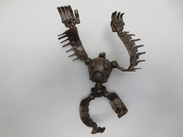 【中古】【開封品】想造ガレリア 天空の城ラピュタ ロボット兵 青色発光ver.＜フィギュア＞（代引き不可）6587