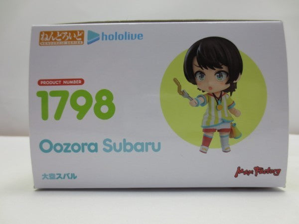 【中古】【開封品】ねんどろいど 大空スバル 「ホロライブプロダクション」＜フィギュア＞（代引き不可）6587