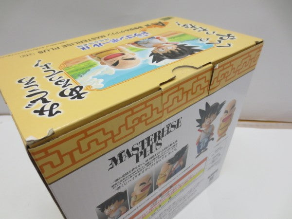 【中古】【未開封】孫悟空(幼少期)＆クリリン(2体セット) 「一番くじ ドラゴンボール EX 孫悟空修業編」 MASTERLISE PLUS A賞＜フィギュア＞（代引き不可）6587