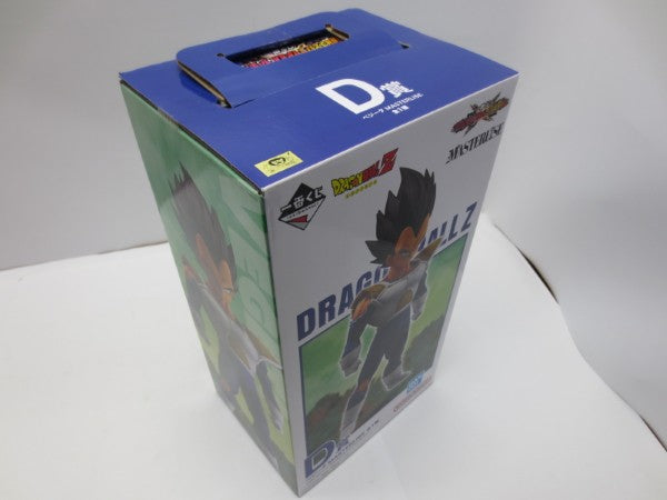 【中古】【未開封】ベジータ 「一番くじ ドラゴンボール VSオムニバスCROSS」 MASTERLISE D賞＜フィギュア＞（代引き不可）6587
