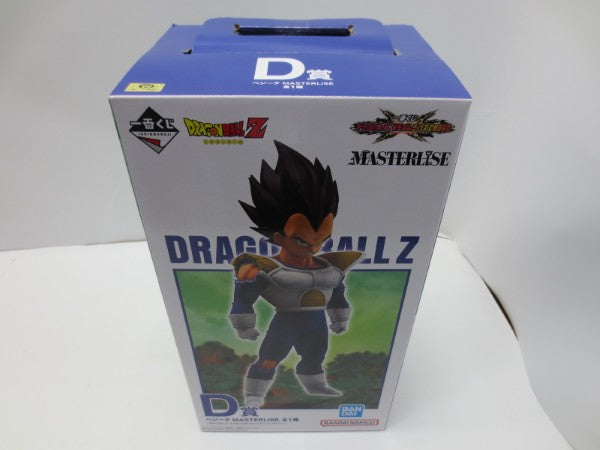 【中古】【未開封】ベジータ 「一番くじ ドラゴンボール VSオムニバスCROSS」 MASTERLISE D賞＜フィギュア＞（代引き不可）6587