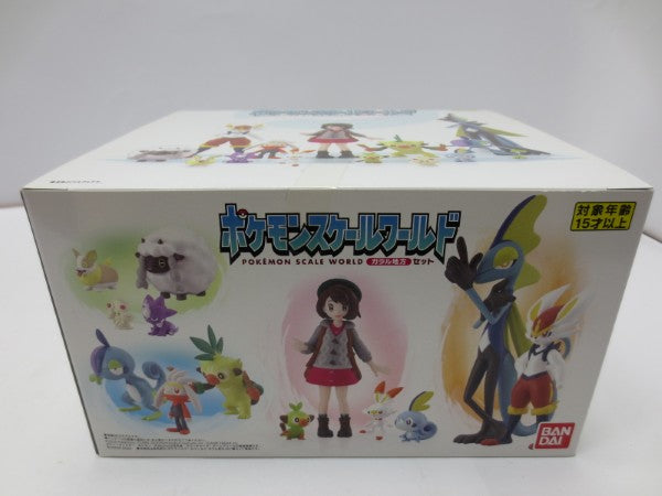 【中古】【未開封】ポケモンスケールワールド ガラル地方 セット＜フィギュア＞（代引き不可）6587