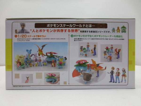 【中古】【未開封】ポケモンスケールワールド カントー地方 オーキド博士セット プレミアムバンダイ限定＜フィギュア＞（代引き不可）6587