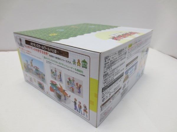 【中古】【未開封】ポケモンスケールワールド カントー地方 オーキド博士セット プレミアムバンダイ限定＜フィギュア＞（代引き不可）6587