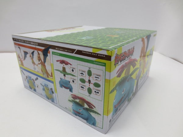 【中古】【未開封】ポケモンスケールワールド カントー地方 オーキド博士セット プレミアムバンダイ限定＜フィギュア＞（代引き不可）6587