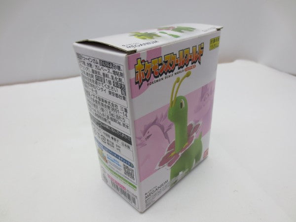 【中古】【未開封】ポケモンスケールワールド ジョウト地方 メガニウム＜フィギュア＞（代引き不可）6587